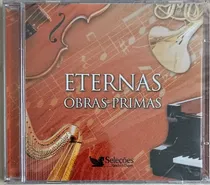Comprar Cd Duplo Eternas Obras-primas - Original Novo E Lacrado 
