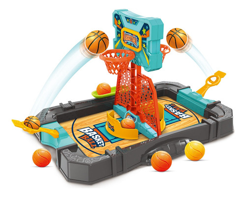 Juego Pinball Basket Multikids Br2012