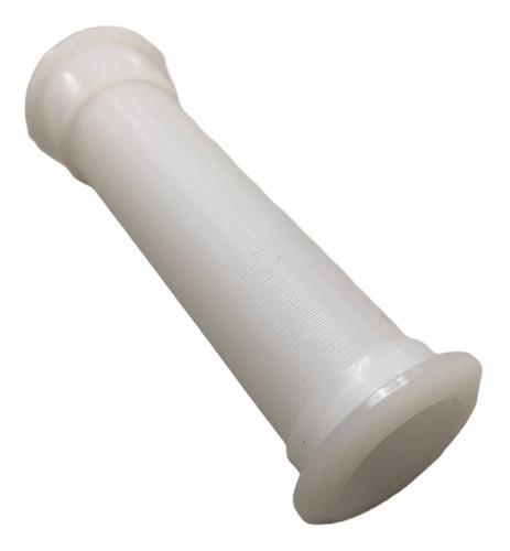 Buje Anillado Largo Para Desagote Pasacasco Imbornal Nautica Color Blanco
