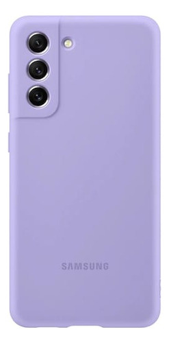 Funda Celular Galaxy S21 Fe 5g Silicone Cover Lavender Lavanda Lavender