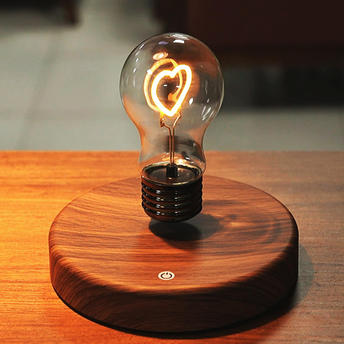 Lámpara Levitante Magnética De Escritorio Para Decoración Ho Color De La Estructura Color De La Pantalla