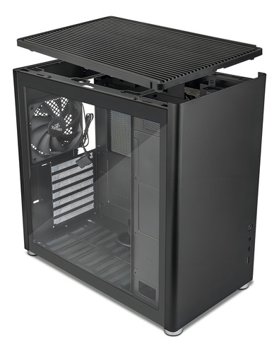 Gabinete Yeyian Atx Hussar Plus, Negro Ycm-ashus-01