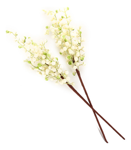 Flor Artificial De Cerezo, Baya Sintética, Árbol Para Decora