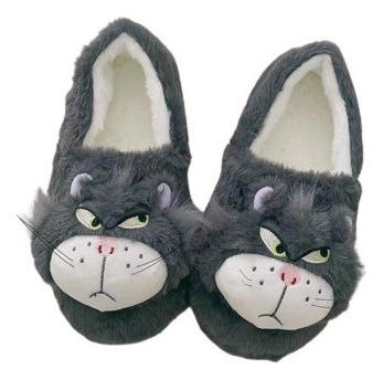 Pantuflas De Mujer Lucifer Cat Warm