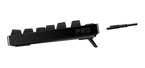 Imagen 3 de 4 de Teclado Gamer Logitech G Pro X - Gx Blue Clicky Inglés Us