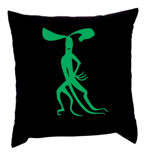 Imagen 2 de 5 de Almohadones Fantastic Beasts Termoestampados Vinilo 40x40cm