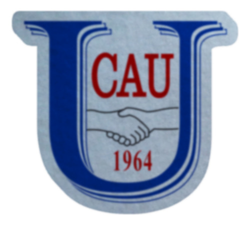 Parche Escudo Felpa Para Coser 12cm Set X4 Futbol Arg002 Union Villa Krause San Juan Union Villa Krause San Juan