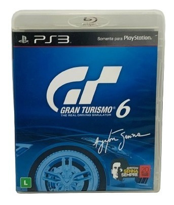Gran Turismo 6 Playstation 3 Jogo Original Ps3 Mídia Física (Recondicionado)