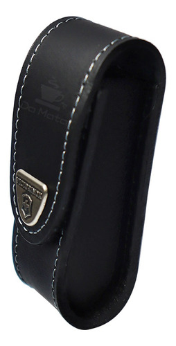 Imagem 2 de 4 de Bainha De Couro Victorinox Pequena