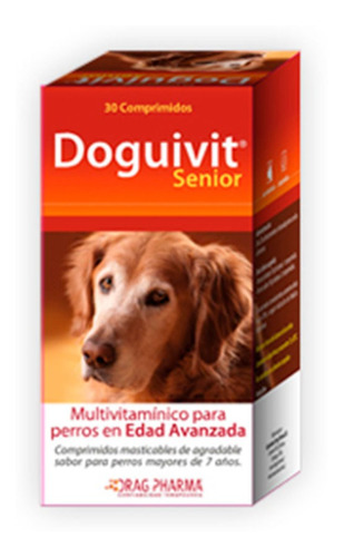 Doguivit Multivitamínico Para Perros Senior 30 Comprimidos