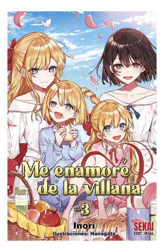 Libro Me Enamore De La Villana 3 - _, Inori