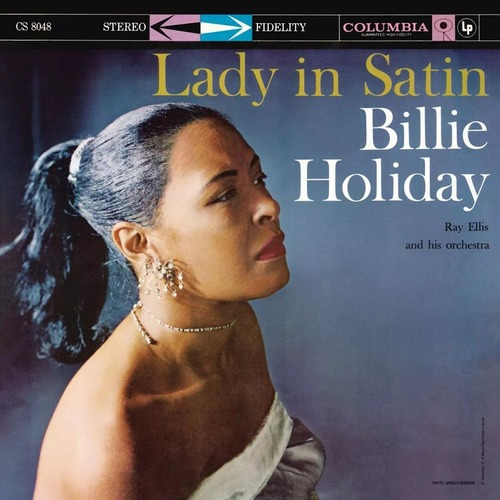 Billie Holiday Lady In Satin Lp Vinyl Import.Novo em estoque