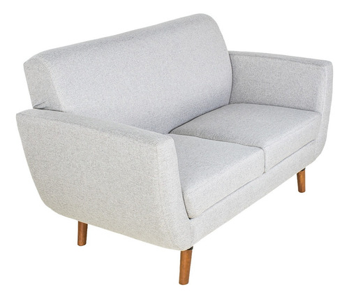 Love Seat Lewis Gris Këssa Cdmx