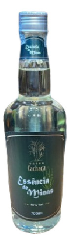 Cachaça Premium Essência De Minas Prata 700ml