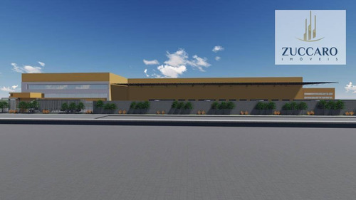 Terreno Industrial À Venda, Vila Nova Bonsucesso, Guarulhos. - Te0582
