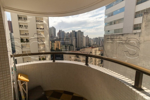 Imagem 13 de 15 de Flat Com Serviços Todo Mobiliado Com 48m², Sem Burocracia, Ideal Para Empresário Ou Estudantes. - Sf35142