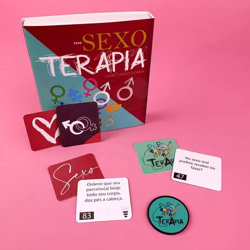 Kit Sexo Terapia + Esquenta, Verdade Ou Desafiojogos Cartas - Jogos Secretos  e Esquenta Jogo - Deck de Cartas - Magazine Luiza