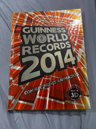 Guinness World Records 2014, De Craig Glenday. Editora Guinness Em Português