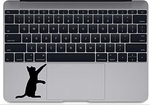 Curious Cat Versión 2 Apple Macbook Calcomanía Vinilo Pegati