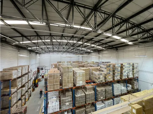 1570m2 Bodega Arriendo Itagui - Parque Industrial