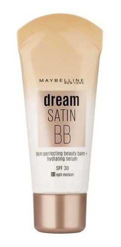 Imagen 1 de 3 de Maybelline Bb Cream Dream Satin Bb Light Medium 30ml