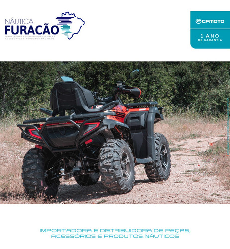Quadriciclo Atv Cf Moto Cforce 625 Eps