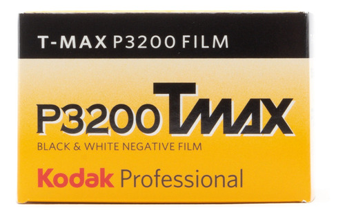 Kodak Tmax 3200 Formato 35mm 36 Poses