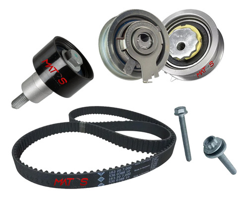 Kit Correia Dentada +tensor Tcross Sense 1.4 16v 2018 A 2025