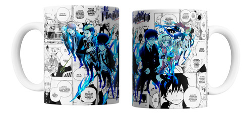 Ao No Exorcist Taza Anime Taza Personalizada Modelo 6