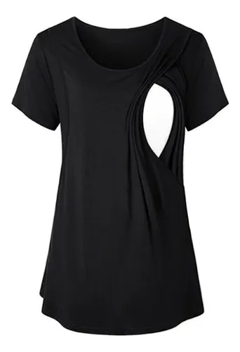 comprar Exclusivamente Para Camisetas De Lactancia, Cuello Redondo,