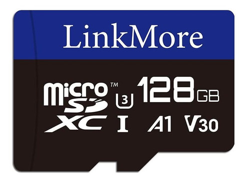 Linkmore Tarjeta Micro Sdxc De 128 Gb, A1, Uhs-i, U3, V30, C