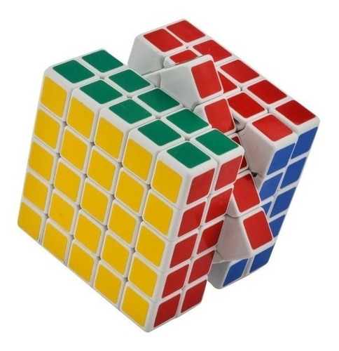 Cubo Mágico Profissional Cubo Pro 5x5x5 Ark Toys