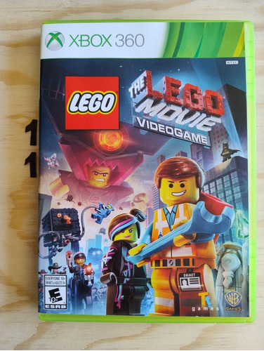 The Lego Movie Vídeogame Xbox360 