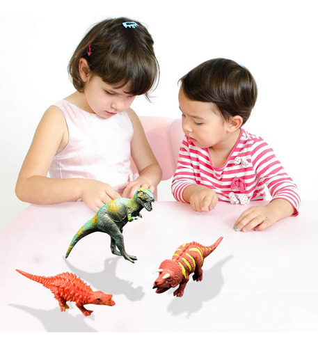 Juguete Educativo De Dinosaurio Realista Para Niños Pequeños