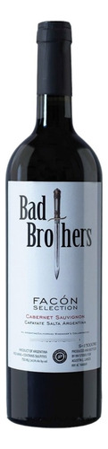 Vino Bad Brothers Facón Selection Cabernet Sauvignon 750ml
