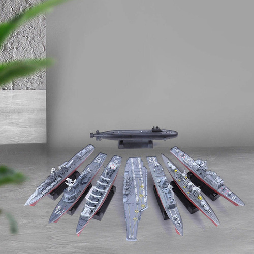 8x Modelo De Ensamblado, 1/72 Kit De Modelo De Ensamblaje