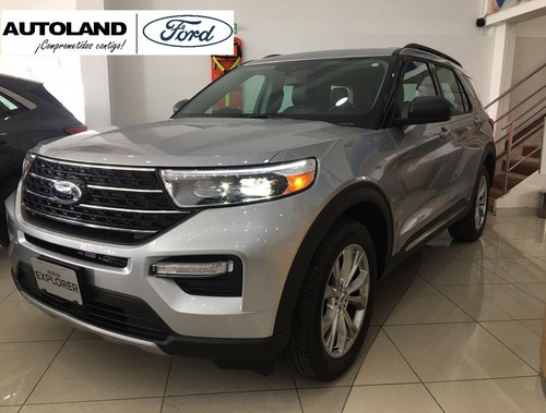 Ford Explorer Xlt 4x4 2021
