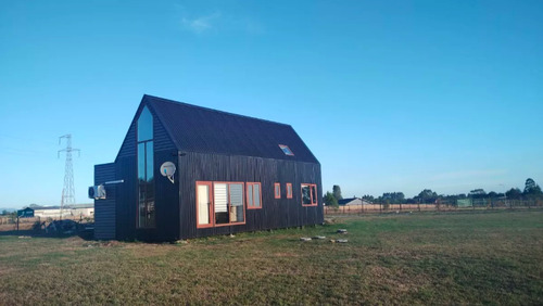Parcela Con Casa Nueva (2023) De 3d-2b En Puerto Varas