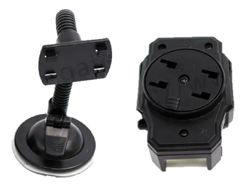 Imagen 5 de 6 de Base Soporte Porta Celular Auto Vidrio Rejilla Parabrisa