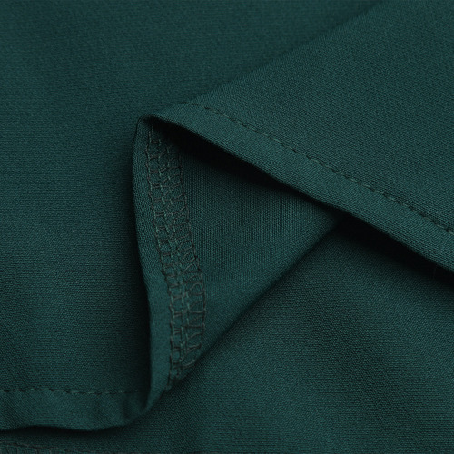 Chaqueta De Traje Liso Con Cuello Vuelto A La Moda Para Muje