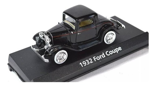 Ford Coupé 1932 Escala 1:43 Motor Max