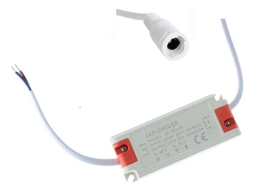Driver Para Lampara Led 24w