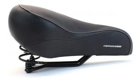 Imagen 3 de 4 de Asiento Bicicleta Cannondale Adventure Con Resortes