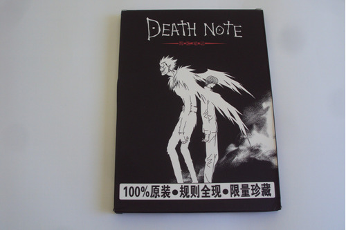 Libreta Anotador Death Note Con Estuche Sin Pluma
