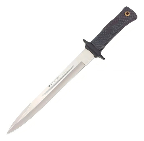 Cuchillo Muela Scorpion 26 W Inox. Orig. Español Vaina Cuero Color Acero