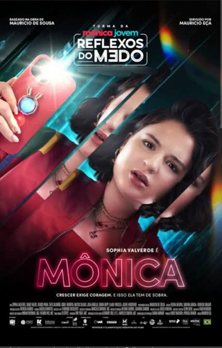 Dvd Turma Da Mônica Jovem: Reflexos Do Medo ( 2024)