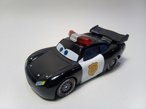 Rayo Macqueen Cars Policia Metalico 