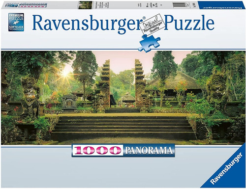 Templo Bali Indonesia Rompecabezas 1000 Pieza Ravensburger
