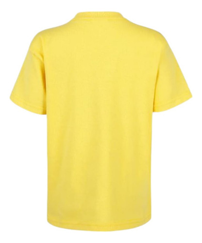 Playera Infantil Niño Niña Manga Corta C/redondo 100%algodón