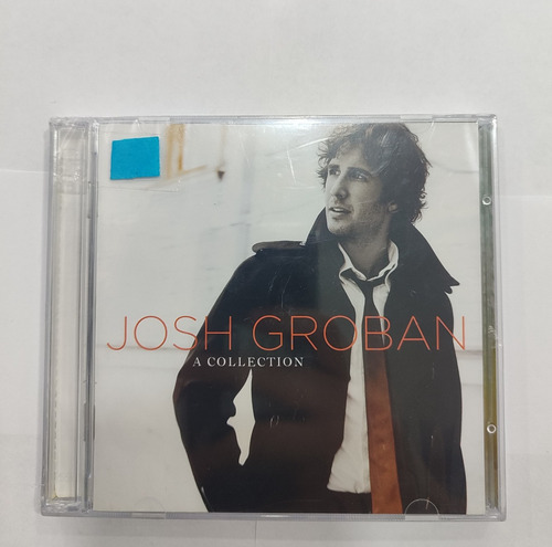 Josh Groban A Collection/ Cd Doble  Nuevo Original